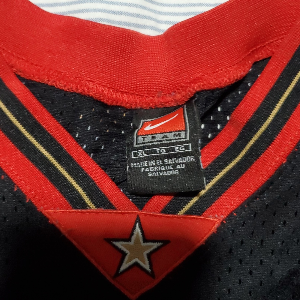 Nike Vintage Black Philadelphia 76ers #3 Allen Iverson Basketball Jersey Sz XL - Picture 6 of 10